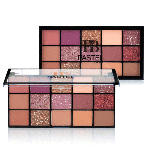 Pastel Beauty Eyeshadow Invite Only 15 Colour Palette