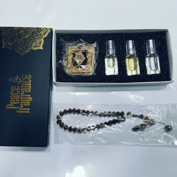 Premium Combo Attar (2) Premium Combo Attar Tajbee & Mini Quran Package