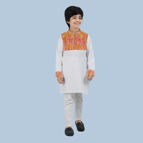 Printed Stylish Panjabi for kids (2 to 16 years)