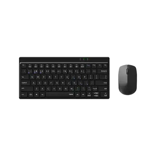 Rapoo 8000GT Multi-Mode Wireless Keyboard & Mouse Combo (1) Rapoo 8000GT Multi-Mode Wireless Keyboard & Mouse Combo