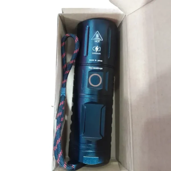 Strong Light Lamp T40 LED Flashlight