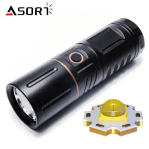 Strong Light Lamp T40 LED Flashlight