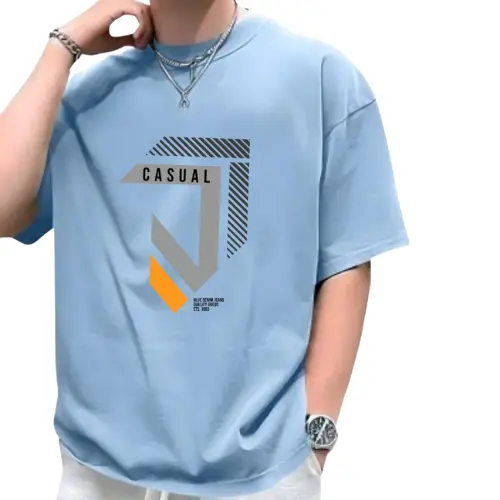 Men's Stylish DROP SHOULDER T-Shirt