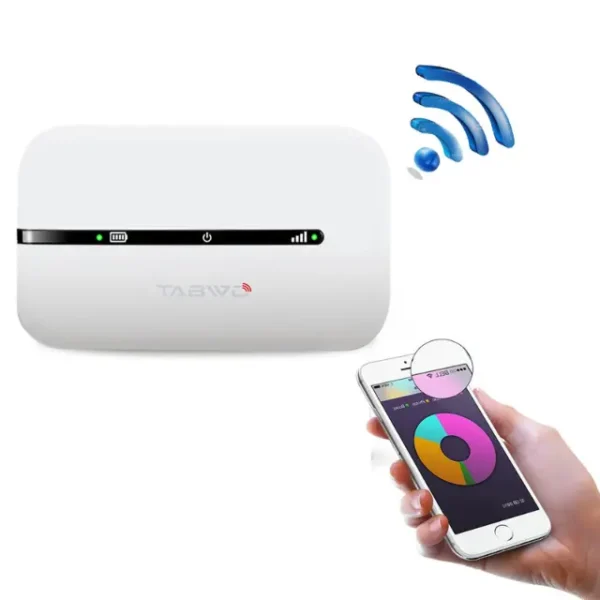 TABWD 4G Router MF920 – White Color (2) TABWD 4G Router MF920 – White Color