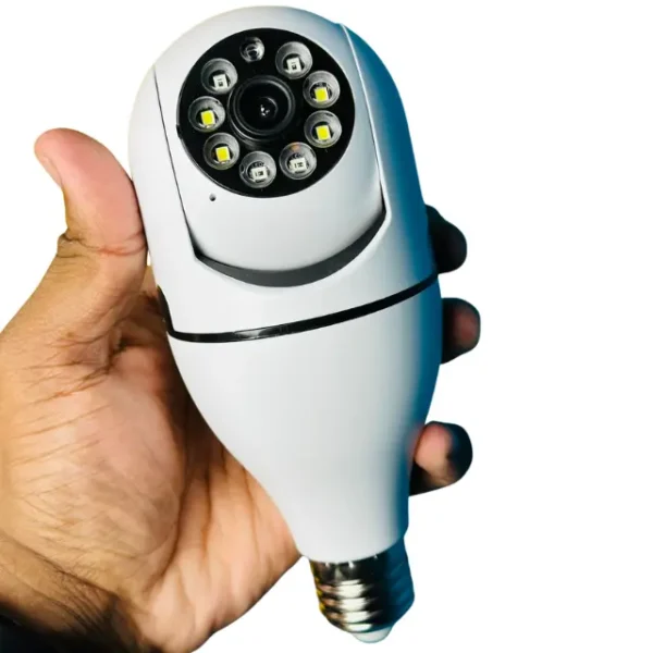 V380 PRO E27 360 Degree Home Security IP Camera