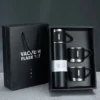 Vacuum Flask Set Drinking Water Bottle (2) Vacuum Flask Set Drinking Water Bottle