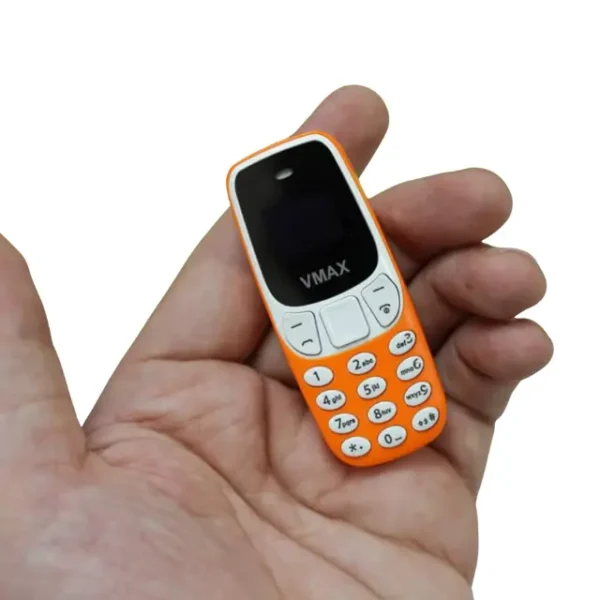 Vmax V51 Mini Phone Magic Voice(Yellow)