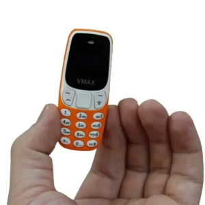 Vmax V51 Mini Phone Magic Voice(Yellow)