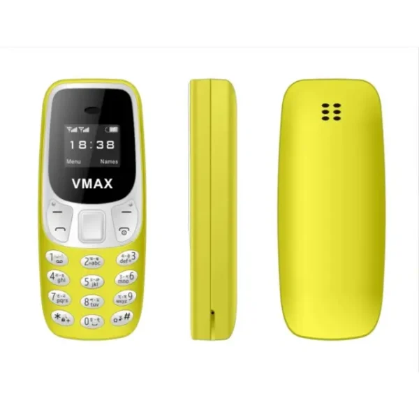 Vmax V51 Mini Phone Magic Voice(Yellow) Vmax V51 Mini Phone Magic Voice(Yellow)