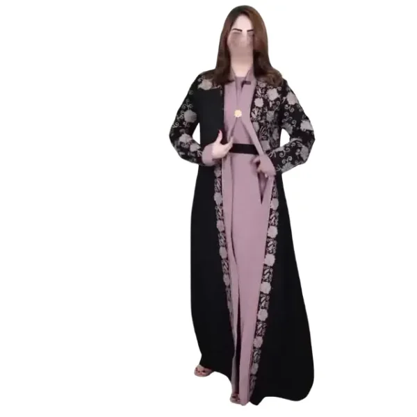 আবায়া কোটি বোরকা ড্রেস