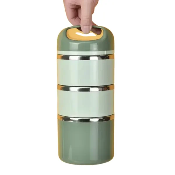 𝐓𝐞𝐝𝐞𝐦𝐞𝐢 𝟑.𝟓 𝐥𝐚𝐲𝐞𝐫𝐬 𝟏.𝟒𝟑𝐋 𝐒𝐭𝐚𝐢𝐧𝐥𝐞𝐬𝐬 𝐒𝐭𝐞𝐞𝐥 𝐁𝐨𝐰𝐥 𝐋𝐮𝐧𝐜𝐡 𝐁𝐨𝐱