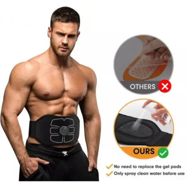 Abdominal Toning Belt (1) Abdominal Toning Belt