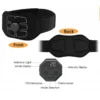 Abdominal Toning Belt (2) Abdominal Toning Belt