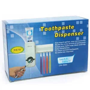 Bathroom Automatic Toothpaste Holder Dispenser