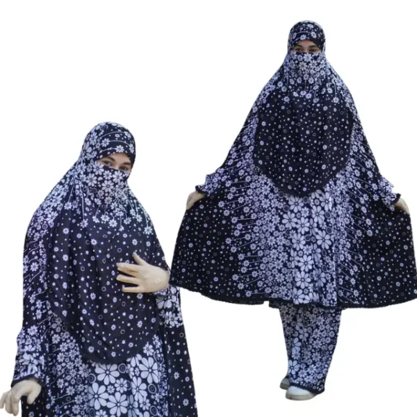 Elegant Palazzo long Khimar Set Elegant Palazzo long Khimar Set
