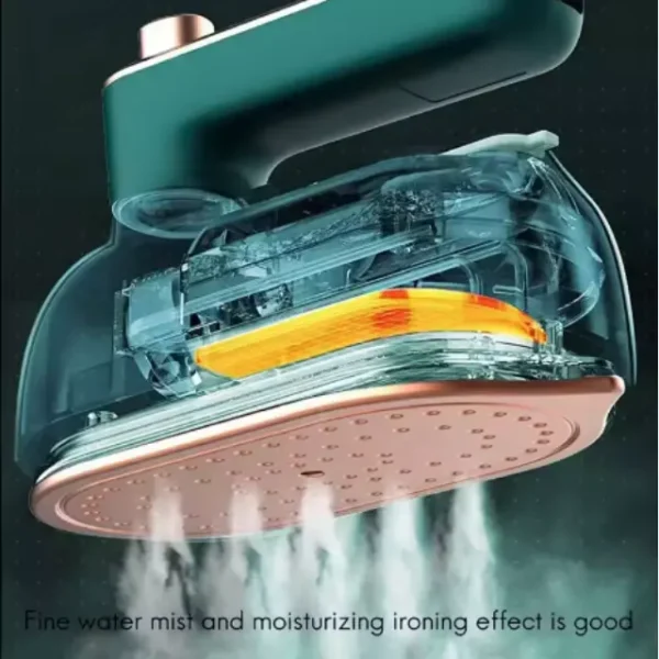Mini Steam Iron Handheld (1) Mini Steam Iron Handheld