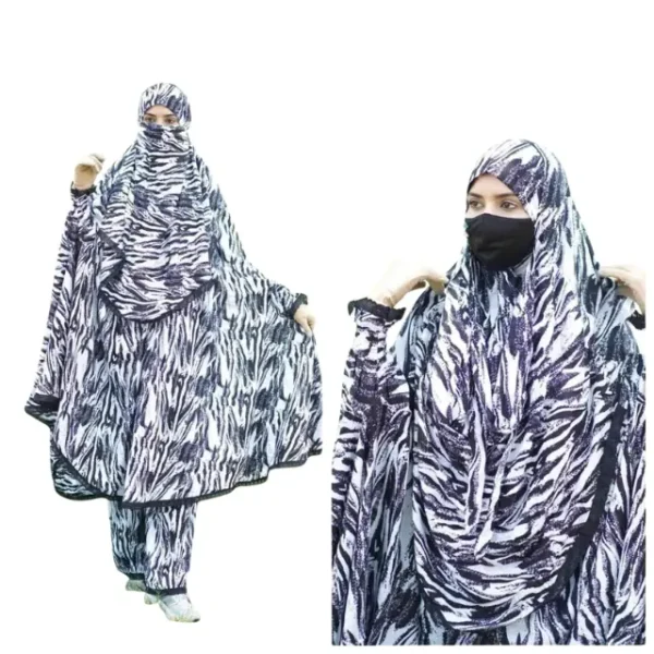 Palazzo Khimar Set Palazzo Khimar Set