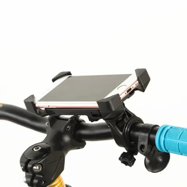 Phone Holder For Motorcycle Bike Electric Scooter (1) SIKENAI XO Rotation Motorcycle Mobile Phone Holder
