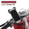Phone Holder For Motorcycle Bike Electric Scooter (2) SIKENAI XO Rotation Motorcycle Mobile Phone Holder