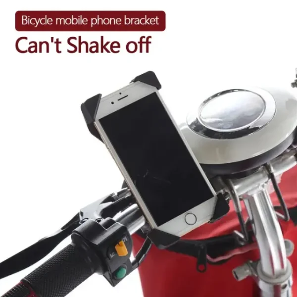 Phone Holder For Motorcycle Bike Electric Scooter (2) SIKENAI XO Rotation Motorcycle Mobile Phone Holder