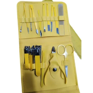 16pcs Nail Clippers Cutter Kit Nail Art Kit