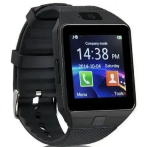 SIM Supported LCD Touchscreen Smart Watch