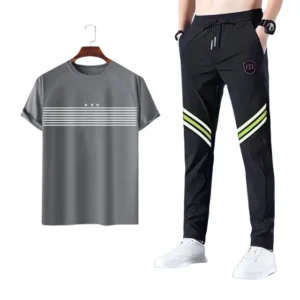 Stylish Sports T-Shirt & Trouser