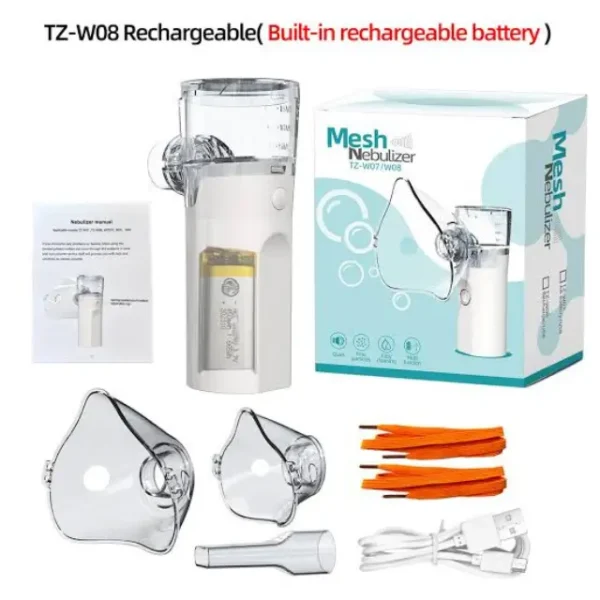 Nebulizer Micro-Mesh Medical Ultrasonic Atomizer