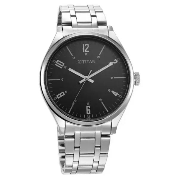Titan (1802SM10) Wrist Watch for Men (1) Titan (1802SM10) Wrist Watch for Men