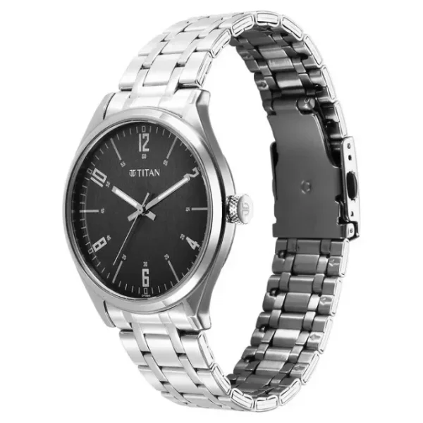 Titan (1802SM10) Wrist Watch for Men (2) Titan (1802SM10) Wrist Watch for Men
