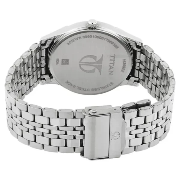 Titan Karishma Black Dial watch for Men(NS1636SM01)