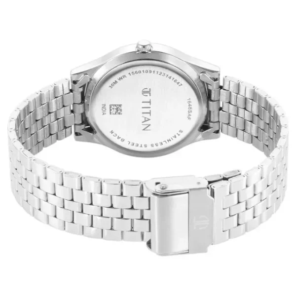 Titan Karishma Zing Quartz 1648SM01 Watch for Men
