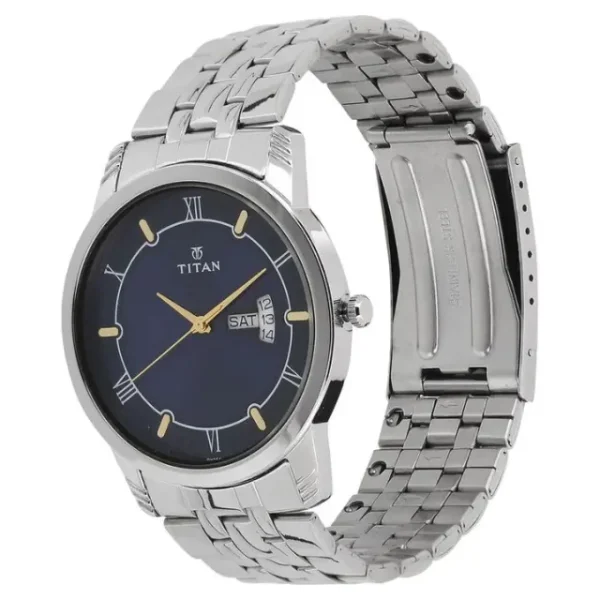 Titan (NS1774SM01) Stainless Steel Strap watch for Men (1) Titan (NS1774SM01) Stainless Steel Strap watch for Men
