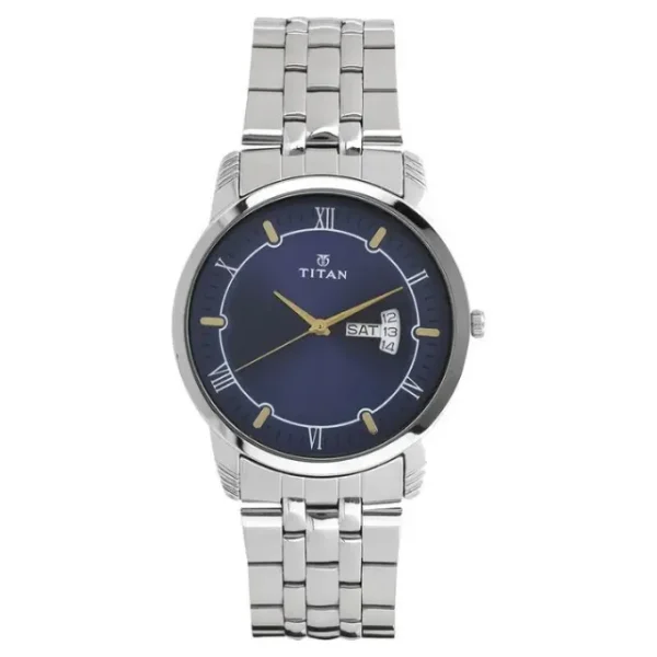Titan (NS1774SM01) Stainless Steel Strap watch for Men (2) Titan (NS1774SM01) Stainless Steel Strap watch for Men