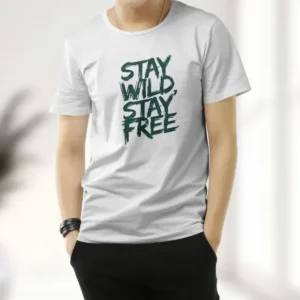 Unique Design Cotton T-Shirt