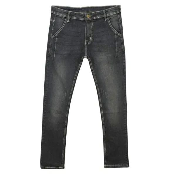 American Eagle faded-black wash Jeans For Man