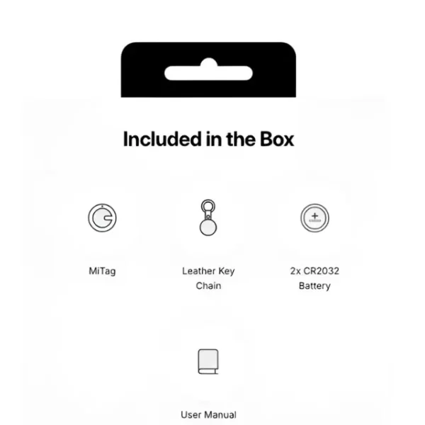 Mili LiTag Item Finder for Apple iOS (1) Mili LiTag Item Finder for Apple iOS
