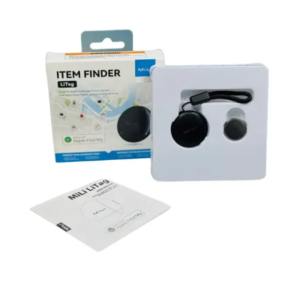 Mili LiTag Item Finder for Apple iOS (2) Mili LiTag Item Finder for Apple iOS
