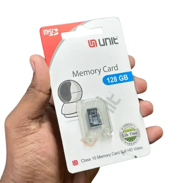 UNIT 128GB Memory Card Class 10 Memory Card Full HD Video