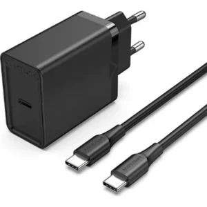Vention FAHWF-EU 1-port 25W USB-C Wall Charger