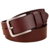 5 Genuine Leather Belt Men's and Women's