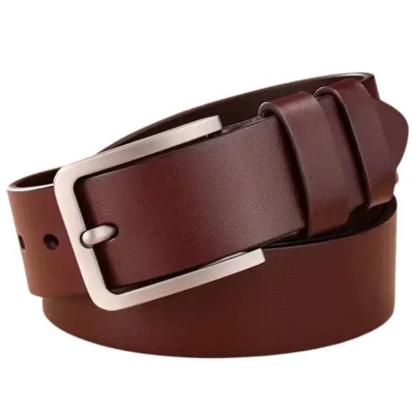 5 Genuine Leather Belt Men's and Women's