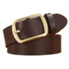 7 Genuine Leather Belt Men's and Women's