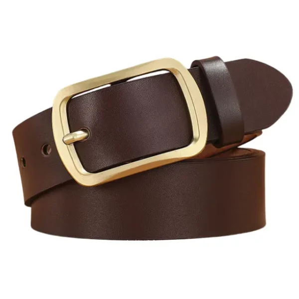 7 Genuine Leather Belt Men's and Women's