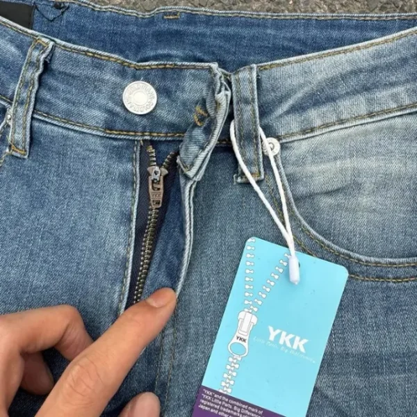 American High Street Hand-Washed Jeans