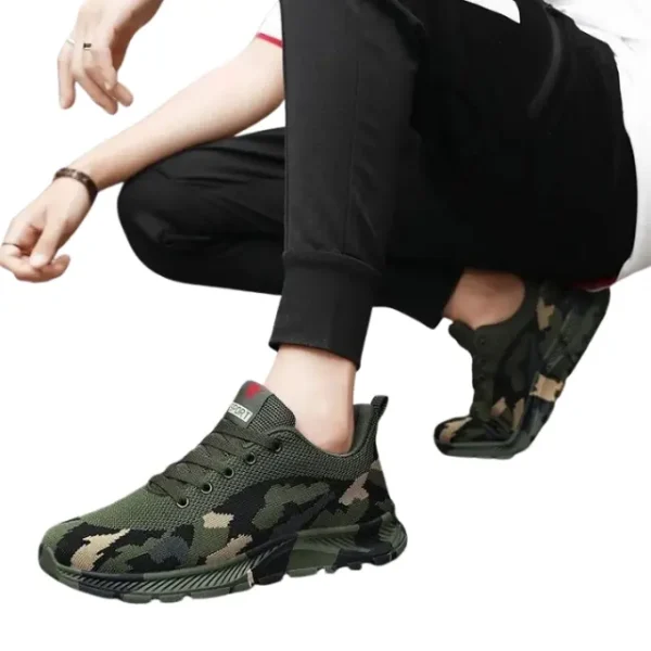 Camouflage Shoes for Men and Women (3) Camouflage Shoes for Men and Women