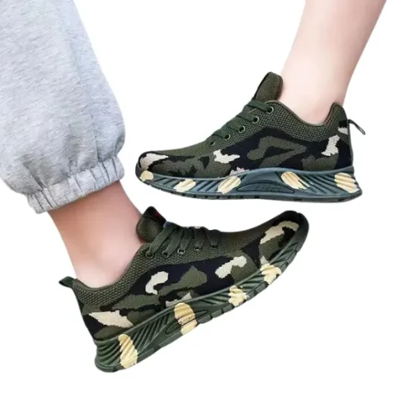 Camouflage Shoes for Men and Women (4) Camouflage Shoes for Men and Women