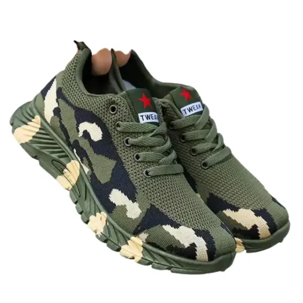 Camouflage Shoes for Men and Women (5) Camouflage Shoes for Men and Women