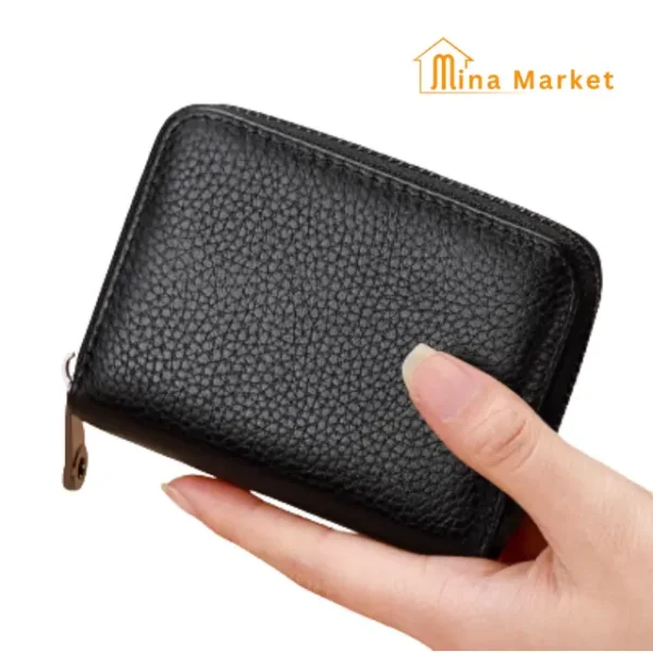Card Holder for Men And Women (2) Card Holder for Men And Women