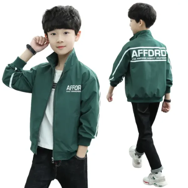 Children's Jacket Korean Style Trendy (1) Children's Jacket Korean Style Trendy